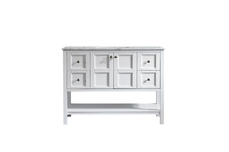 Caldwell 48" Single Bathroom Vanity Set