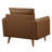Revive Upholstered Vegan Leather Accent Armchair-105697873