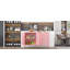 Armoire de salle de bain, armoire de rangement avec tablette réglable, organisateur autoportant moderne, buffet de style campagnard, armoires décoratives pour la salle de bain, cuisine, entrée-493252017