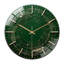Horloge murale 12 po ronde en verre trempé avec mouvement à quartz silencieux-448814636
