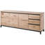 Villanders 210cm Solid Wood Sideboard-100647355