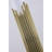 Transitional 3 Light Gold Stainless Steel Floor Lamp