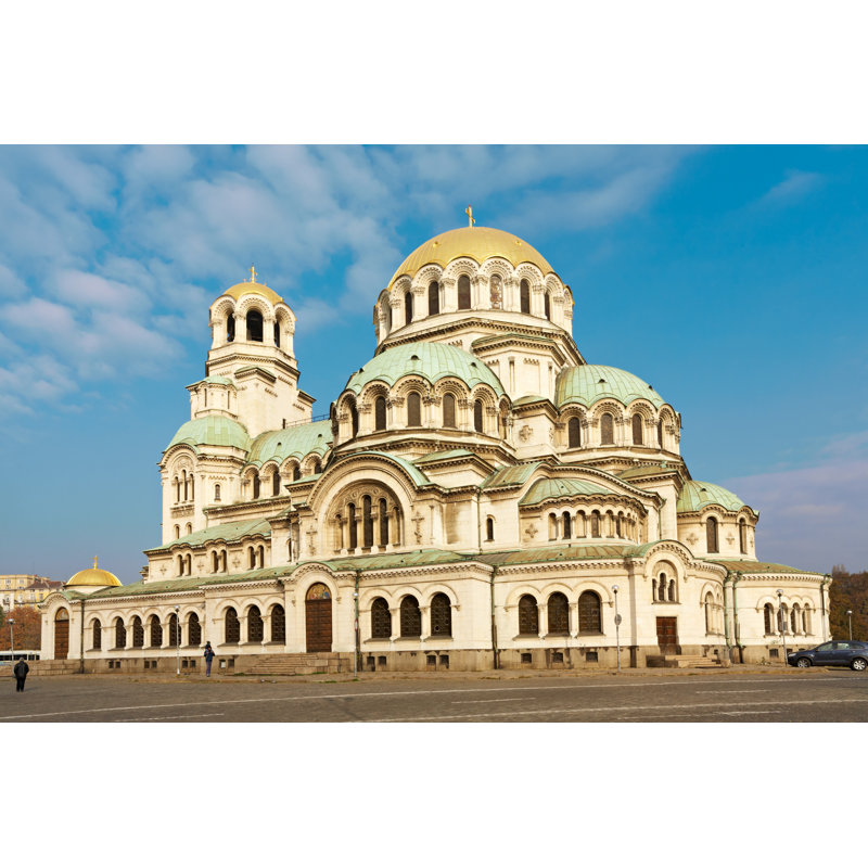 Kirzia Alexander Nevski Cathedral In Sofia by Ecobo - Wrapped Canvas Print, 30cm H x 46cm W 3.8cm D