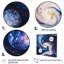 Planètes dans le système solaire dans l'espace II - art mural espace-345858012-345858000-345858001