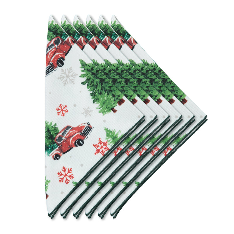 Serviette de table 17 po fain papa Truck