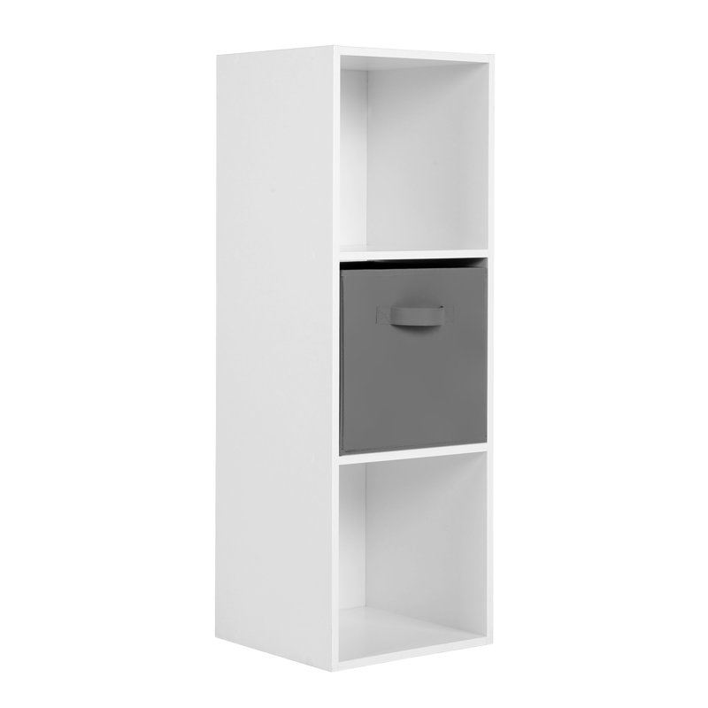 Mihaiu 90cm H x 78.74cm W Cube Bookcase