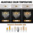 Luxury Tree Branch Chandelier,Modern chandelier crystal light,LargeRaindrop pendant light(gold)-1024871693