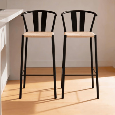 Vander Wicker Bar Stool