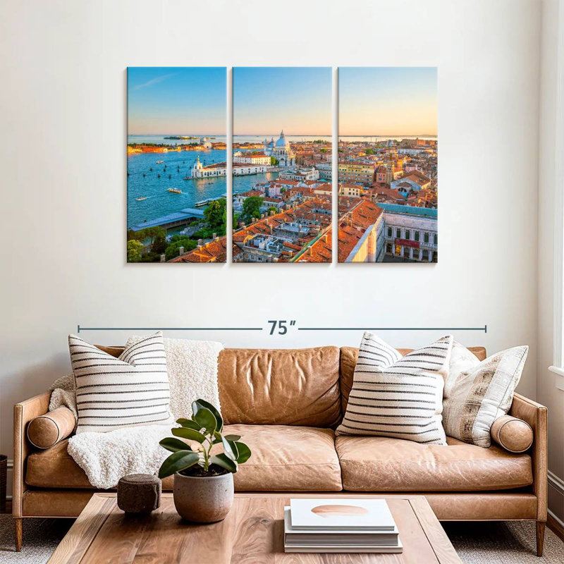 Rorry Venice Sunset Sky, 36" H x 57" W