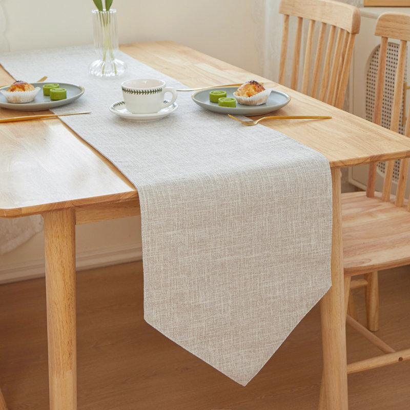 Table Runner 12" X 71" Triangle Ending