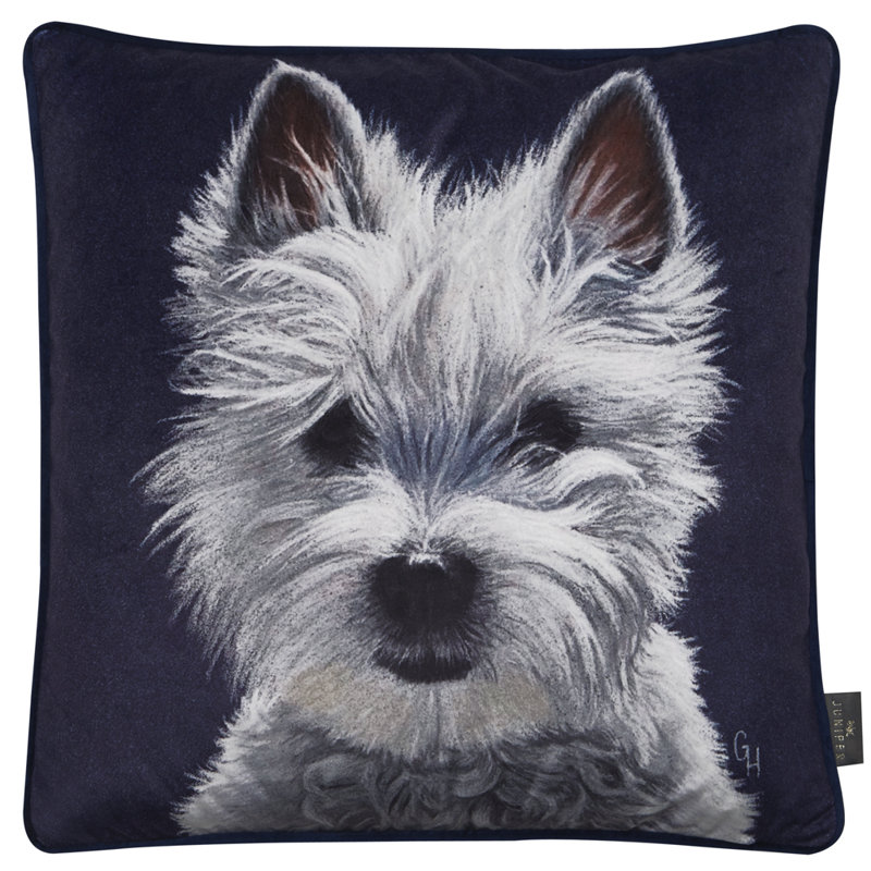 Abstract Square Cushion