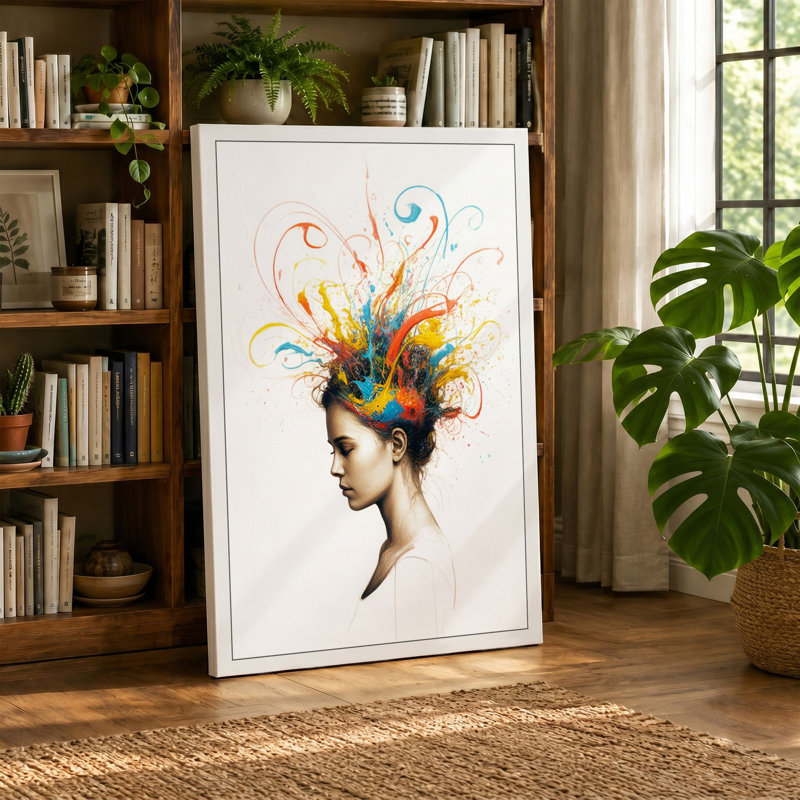 Print, 18x12 - 45.7 x 30.5 cm, Terracotta Border