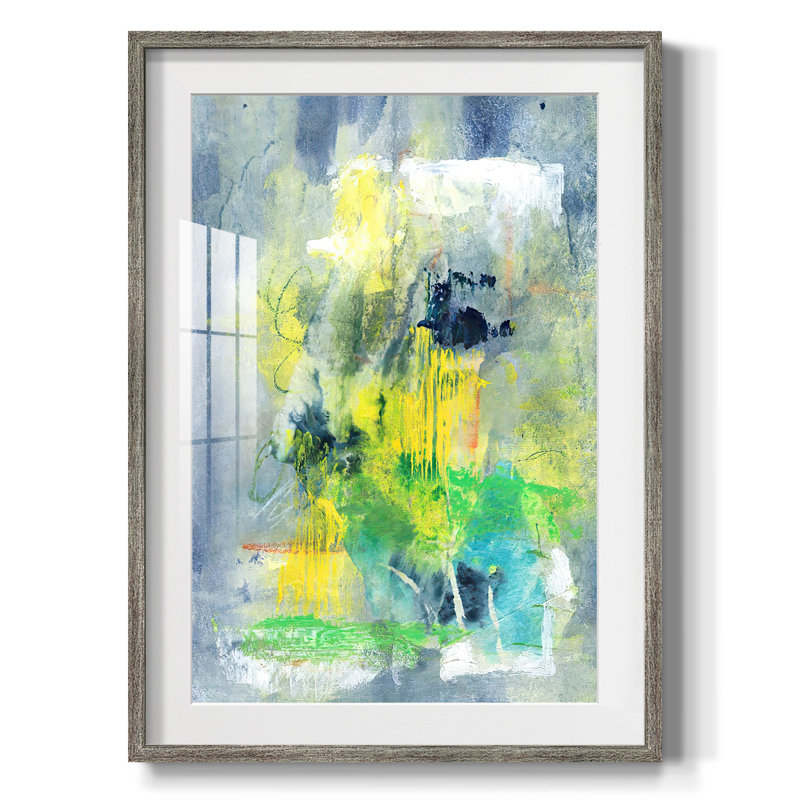 Sweet Things I -Framed Print, Distressed, 28.5" H x 20.5" W