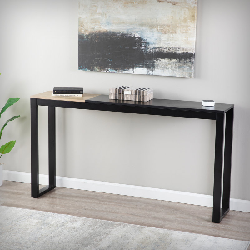 Agota 56'' Console Table, Black