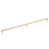 Knurled Bar Satin Brass is unavailable