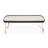 Lisbon Glass Top Coffee Table-90647657