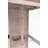 TRIXIE natura Aviary for Small Birds, Indoor Outdoor Use, 3 Front Doors, 2 Perches, Gray