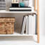 LINDHOLM ladder desk with shelves