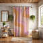 Rideau de douche Retro Groovy - Premium-1431337604