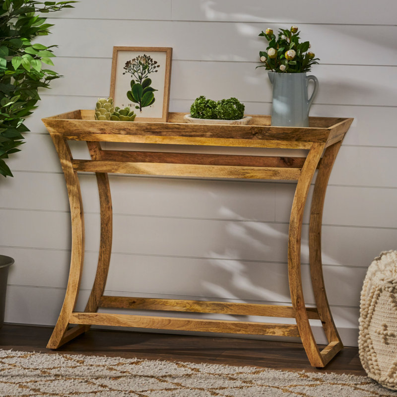 Console en bois massif Worden