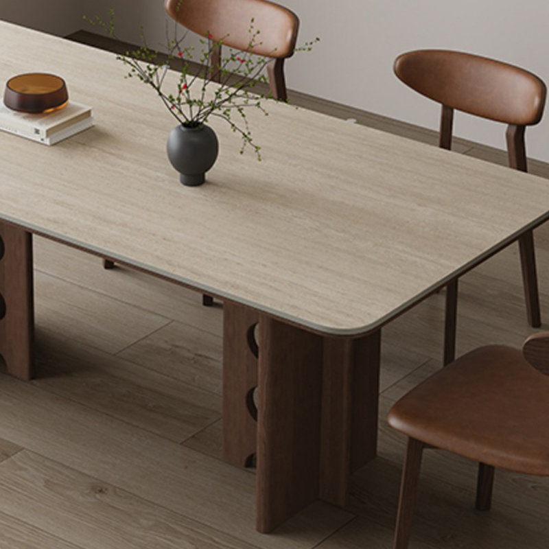 Table de salle à manger Vintage, H 29,52 po x L 70,86 po x l 35,43 po