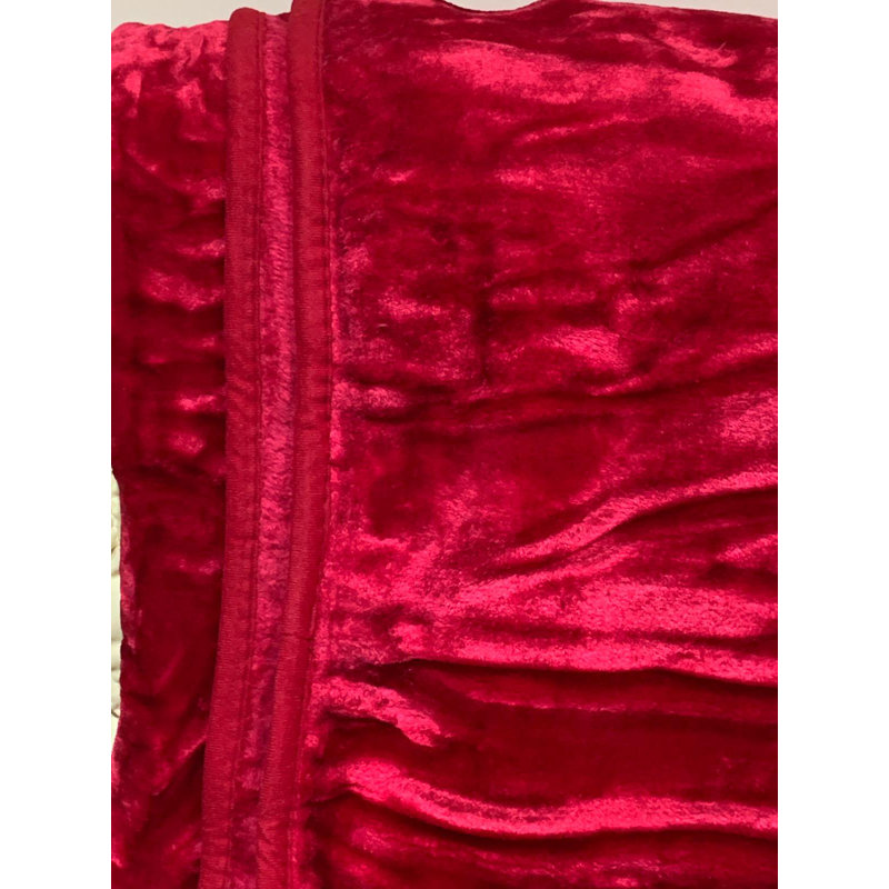 Cody Throw, W150cm x L200cm, Red
