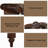 Dreena Sofa w/5 Pillows