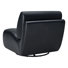 Fauteuil d'appoint pivotant rembourré Nita