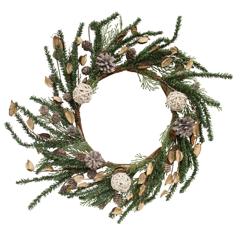 Faux 22'' Wreath