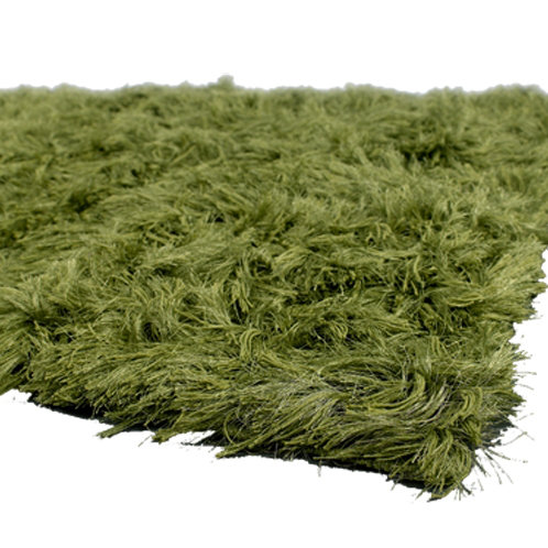 Celecot White Area Rug, Rectangle 7'9" x 10'6", Light Green