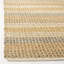 Tapis beige/brun/gris noué la à la main feliciana-22809383