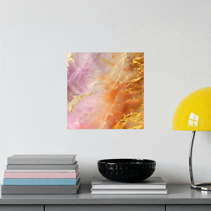 Akur No Frame Print on Canvas, 40.64 cm H  x 40.64 cm W