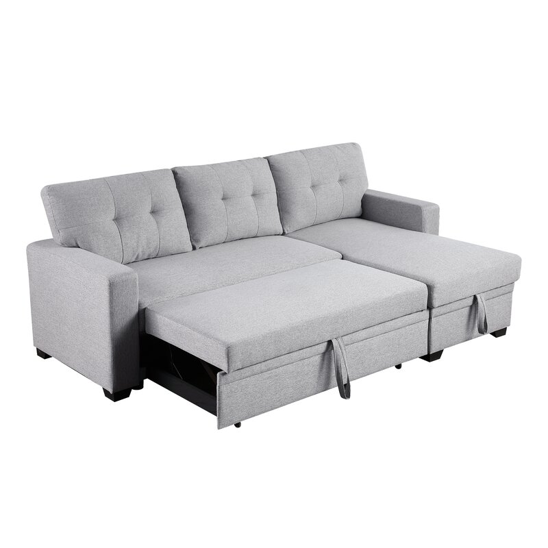 Latitude Run® Warrendale 3 - Piece Upholstered Sectional & Reviews ...