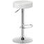 Tabouret de bar pivotant à hauteur réglable Schrager-1737165814