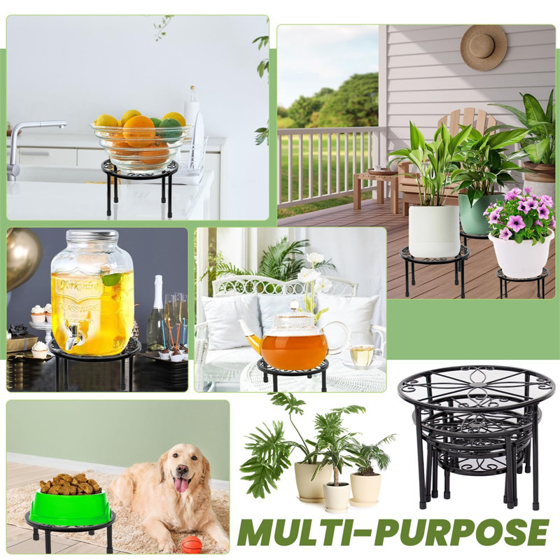 Plant Stand - Set of 5