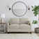 Drew 59'' Upholstered Loveseat