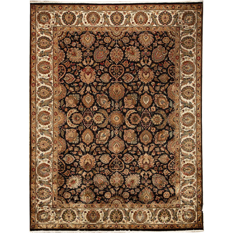 Hand Knotted Wool Oriental Area Rug