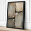 Weathered Concrete Cross Industrial 1 Piece Wrapped Canvas Wall Art-2060336727-2060336750
