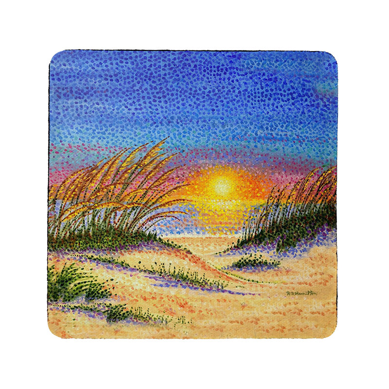 Square 4 Piece Coaster Set