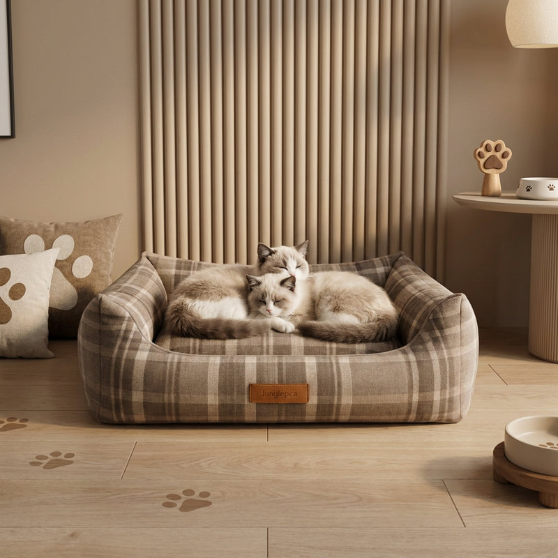 Lit pour chat Sanctuary Beige