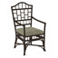 Chaise avec accoudoirs Chippendale-482704084-482703673