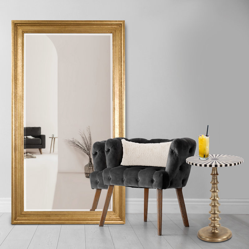 Catania Solid Wood Flat Mirror