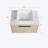 30 " Modern Design Float Bathroom Vanity With Ceramic Basin Set