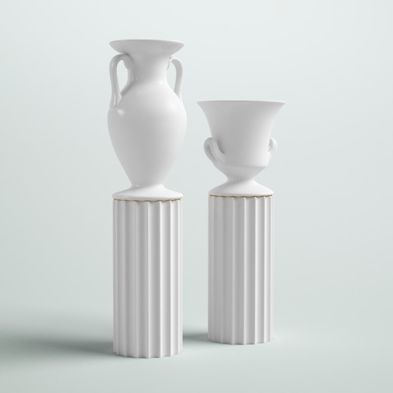Andi Porcelain Table Vase