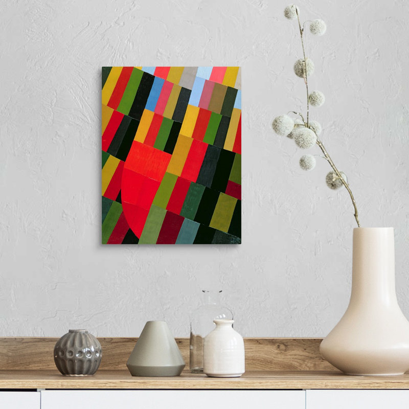 «Autumn Vision, 1935» par Otto Freundlich, reproduction sur toile, Toile tendue, H 14 po x l 11 po x P 1,25 po