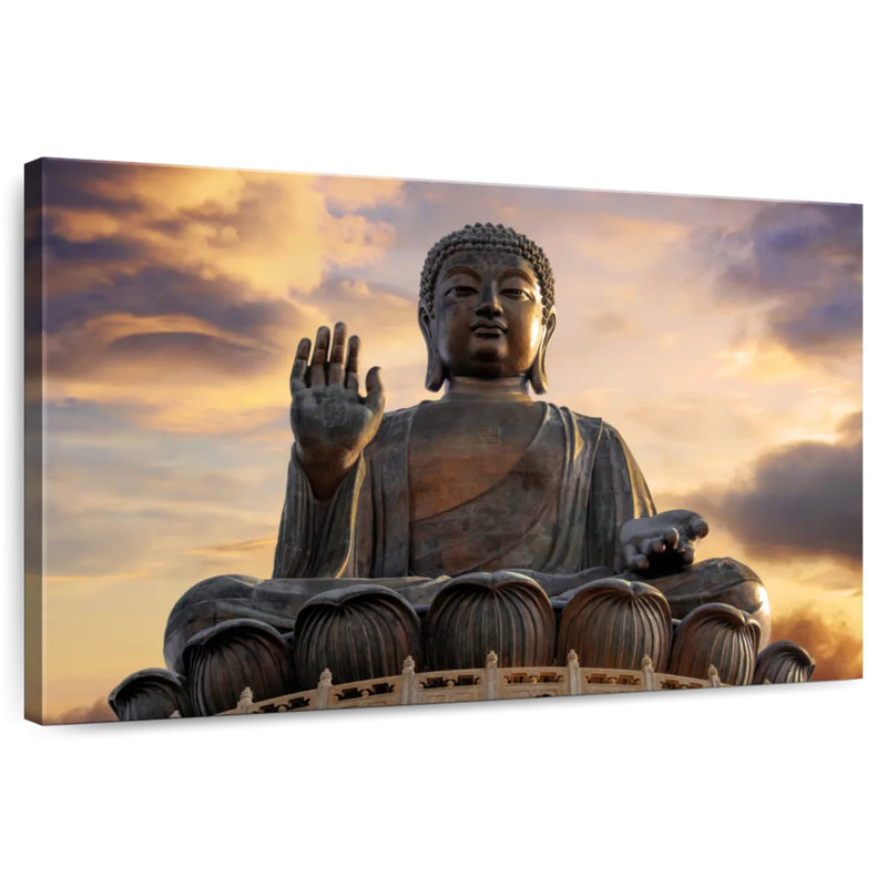 Bouddha Adella, H 26 po x l 39 po