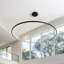 Luminaire suspendu rond à 1 lumière pour îlot de cuisine Stockham-626403760-626403762