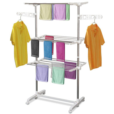 Symple Stuff Folding Drying Rack