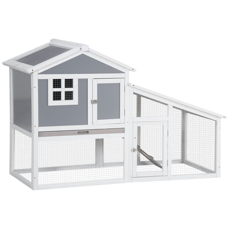Weather Resistant Rabbit Hutch