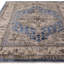 Bentancourt Persian Medallion Blue/Beige Area Rug-727840826